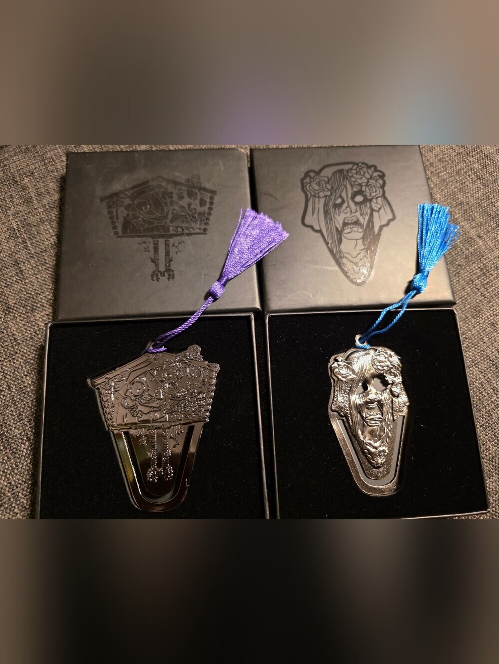 Loot Crate Fright Legends & Lore Collector Bookmarks